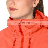 Women Waterproof Breathable Outdoor Rain Jacket thumbnail-2
