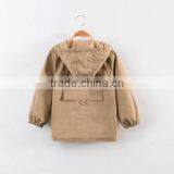 Zm40660b Boutique Outfits Kids Trench Coat Children Coats and Jackets thumbnail-5