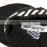 Free Knitted Custom Beanie Hat Pattern Men Knitted Beanie Cap thumbnail-3