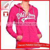 Wholesale-plain-hoodies Custom Women Hoodies thumbnail-1