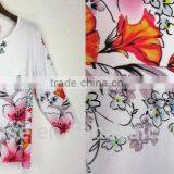 Knitwear Manufacturer V Neck Print Jumper Sweater thumbnail-3