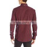 China Wholesale High Quality Flannel Custom Casual Shirt thumbnail-6