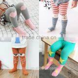 Summer Cotton Baby Girls Sock New Thin Breathable Bottoming Tunnel Mesh Pantyhose Children Baby Kid Panty Socks thumbnail-3
