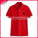 210 Gsm 100% Cotton High Quality Fashion Wholesale Cheap Mens Polo Shirt Design thumbnail-1