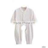 wholesale hot sale new design 100% cotton baby animal romper