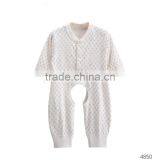 Wholesale Hot Sale New Design 100% Cotton Baby Bubble Romper thumbnail-5