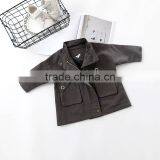 S17631A Wholesale Autumn Children Boys Fashion Windbreaker Coat thumbnail-6