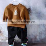 S16454A 2017 Childrens Kids Long Sleeved Cotton Hoodies thumbnail-2