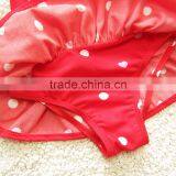 S31333W Kids Branded Swimwear Young Girls Sweet Bowknot Swimwear thumbnail-3