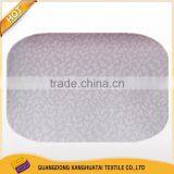 Factory Price Leopard Print Embrodery Design Polyester Cotton Fabric thumbnail-2