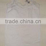 Simple White Lace Seamless Women Summer Vest thumbnail-1