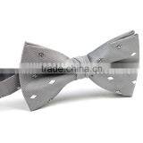 Dot Green Color Custom Bow Tie China Made Cheap High Quality thumbnail-6