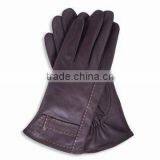 Leather Fashion Gloves Women thumbnail-2