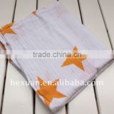 100% Cotton Baby Muslin Wraps, Baby Blanket, Muslin Blanket, small order available