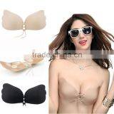 Self Adhesive Strapless Backless Invisible Silicone Bra thumbnail-4