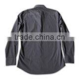 2015 Hot Sell Wholesale Men's Custom Blank Organic Cotton Shirts thumbnail-5