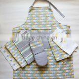 Floral Screen Printed Kitchen Set thumbnail-3