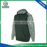 High Quality Splicing Contrast Color Sleeve Polyester Man Hoody Jacket With Micro Fleece Inside thumbnail-3