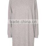 2016 Fashion Wholesale Routine Sweatshirt Ladies Plain Pullover Sweatshirt thumbnail-2