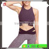2017 OEM Wholesale Women Sport Exercise Suit Yoga Gym Wear Sport Exercise Suit thumbnail-1