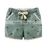 High Quality Full Printing Cotton Girls Shorts Kids thumbnail-2