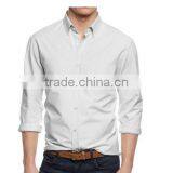 Plain Design Extra Soft New Style Slim Fit Mens Casual Dress Shirt thumbnail-1