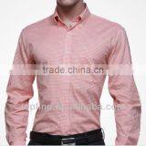 Fashion the Best High Quality 100% Cotton Long Sleeve Plaid Shirt for Men thumbnail-1