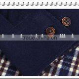 Men's 100% Cotton Long Sleeve Button Down Corduroy Casual Shirt thumbnail-2