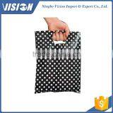 PE Shopping Patch Handle Plastic Garbage T-shirt Mailing Bags