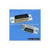 High Density D-Sub Connector Straight PCB Mount(A2IO07DB32) thumbnail-1