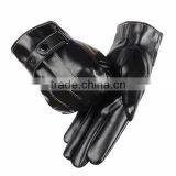 Touch Screen Leather Gloves thumbnail-1