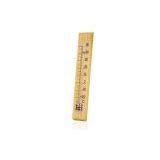 Indoor Outdoor Thermometer Wooden Thermometer thumbnail-1