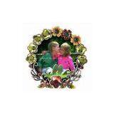 Round Shaped Picture Frame