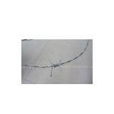 Double Twist Galvanized Barbed Iron Wire thumbnail-1
