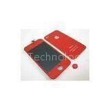 Mobile Phone Iphone 4S Repair Spare Parts Red Back Cover thumbnail-1