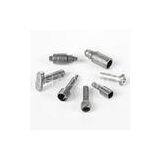 Alloy Steel, Cold Forging / Multiple Stroke Forging Parts With Zinc Plating Finish thumbnail-1