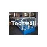 16 Main Rollers CZ Purlin Cold Roll Forming Machine For Steel / Metal CZ Purlins