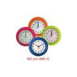 12 Clear Neon Clock thumbnail-1