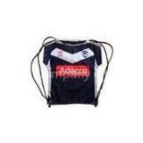 Heat Printing PP Non Woven Bags With 210D 190T Material , Polyester Drawstring Bag thumbnail-1