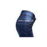 2014 Lady's Newest Fashion Straight Jeans. Latest Denim Jean Woman Jean Lady Jean thumbnail-1