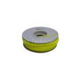 ABS 3.0mm Yellow 3D Printing Material Compatible With Makerbot Etc 3D Printer