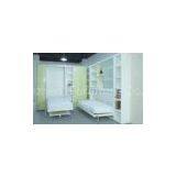 Kids Vertical Wooden Single Murphy Wall Bed Bedroom Furniture With Dining Table thumbnail-1