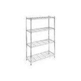 Knock Down Retail Heavy Duty Wire Display Stand Rack Shelf / Storage Shelving Units