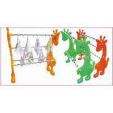 Giraffe Towel Rack thumbnail-1