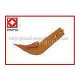 Custom Red Alloy Steel Ripper Teeth For Box Blades , ISO9001 Certificate thumbnail-1