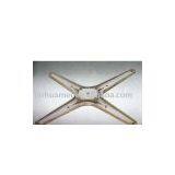 506 Aluminium Cross 480x480mm