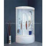 Completed White Acrylic Shower Room 4013 thumbnail-1