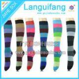 Rainbow Color Over Knee Girls Socks thumbnail-2