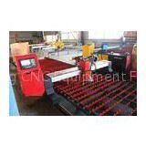 Automatic CNC Flame Cutting Machine For Carbon Steel Plate Cutting 220V 50HZ