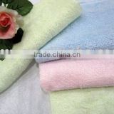 100% cotton plain dyed terry hand towel
